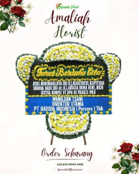 Papan Bunga Duka Ranggasari